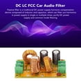 thumbnail image 4 of EMI Electromagnetic Interference Filter, Passive DC Input Output EMI LC Filter  For Automotive, 4 of 8