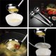 thumbnail image 2 of Herramientas para panqueques Espátula resistente al desgaste Kit para crepes domésticos Accesorios para parrilla Utensilios para queso crema Esparcidor de bambú, 2 of 6