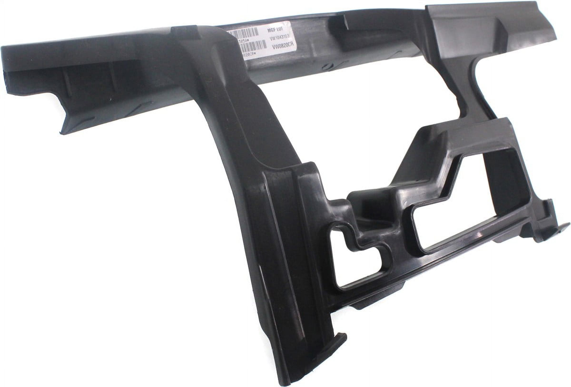 Bumper Retainer Compatible With 2012-2013 Volkswagen Golf R 2010-2014 Front, Right Passenger