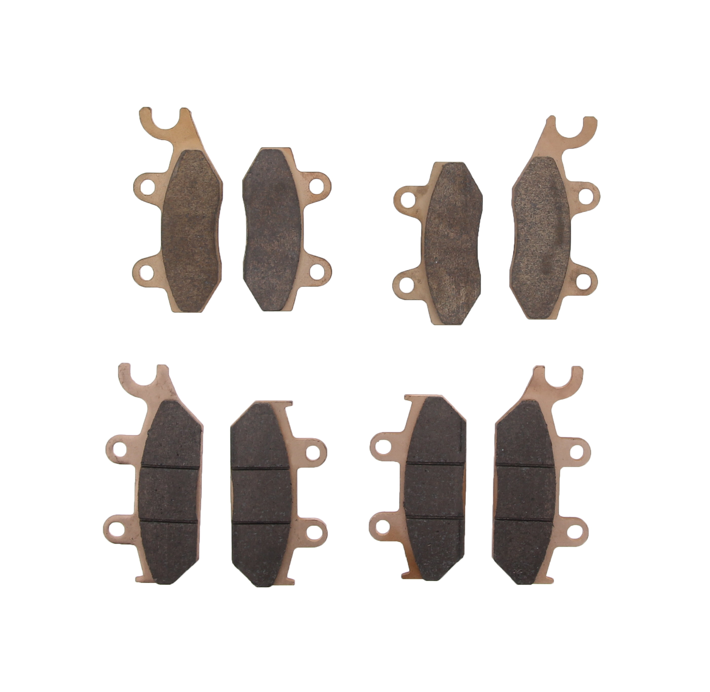 Brake Pads fit Yamaha 700 Viking YXM700 2014 2022 Front & Rear Race