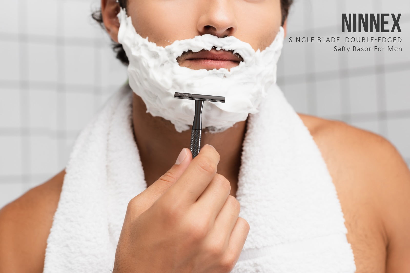 Ninnex Face Single Blade Double Edged Safety Razor