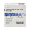 thumbnail image 3 of McKesson Microscope Slides - Frosted End, Beveled Edges, 25 mm x 75 mm x 1 mm, 1440 Ct, 3 of 4