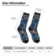 thumbnail image 2 of Balery Giraffe Skin Calcetas Largas con Estampado para Hombre y Mujer – Suaves y Transpirables, Talla Única (US 5-11), 2 of 6