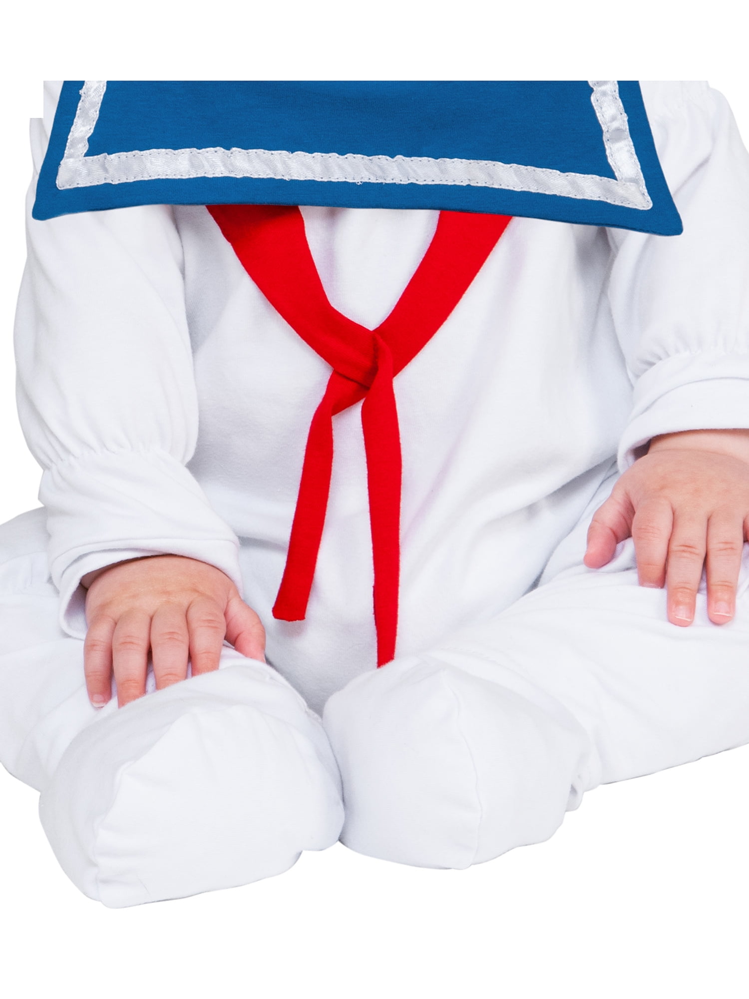 Ghostbusters Stay Puft Marshmallow Man Costume for Babies by Rubies, Unisex