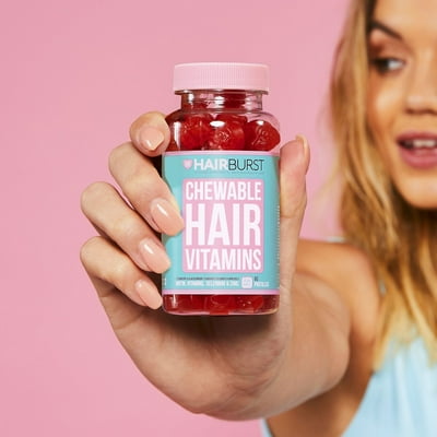 Buy Hairburst Hair Growth Gummies 1 Month Supply Online In Taiwan 976509633