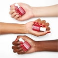 thumbnail image 6 of essie Nail Polish Limited Edition Winter 2021 Collection, Vibrant Coral Red, Toy to the World, 0.46 Ounce, 6 of 7