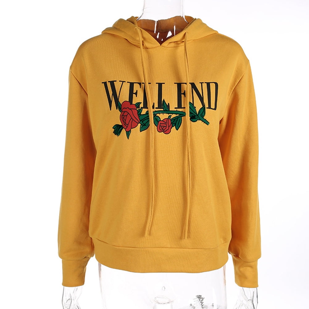 yellow hoodie walmart