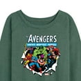 thumbnail image 3 of Marvel The Avengers - Paper Rip - Women's French Terry Pullover Sweatshirt, 3 of 5