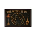 thumbnail image 1 of Halloween Rug Festive Carpet for Living Room Floor Entrance Seasonal Decorative Mat with Soft Velvet Texture, 1 of 5