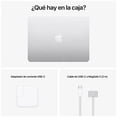 thumbnail image 5 of MacBook Apple Air M2 Chip M2 8GB 512GB Plata, 5 of 5
