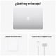 thumbnail image 5 of MacBook Apple Air M2 Chip M2 8GB 512GB Plata, 5 of 5