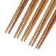 thumbnail image 5 of Palillo de madera de regalo palillo de madera duradero multiusos 5 par / juego Palillo lavable de regalo de boda para hotel doméstico ANGGREK Otros, 5 of 8
