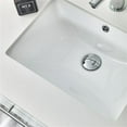 thumbnail image 3 of Fresca Fcb6148-Uns-D-U Lucera 48" Wall Mounted Double Basin Vanity Set - White, 3 of 7