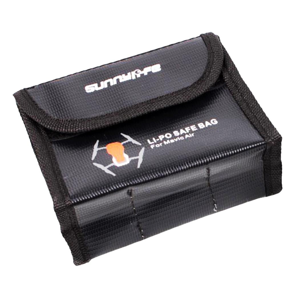 LiPo Battery Protective Safe Case Bag Pouch for RC DJI Spark Drone NEW 