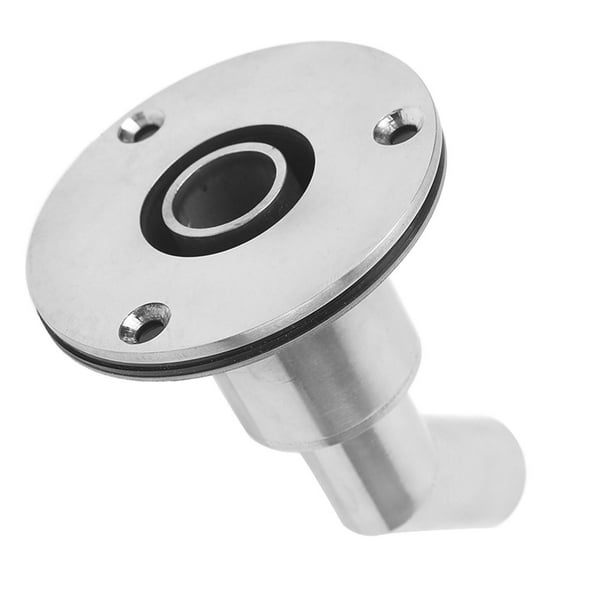 Thru Hull Exhaust Skin,0.9in Hull Exhaust Fittings Hull Exhaust