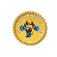 thumbnail image 2 of 7.5 Inch Edible Cake Toppers (wolveren-marvel), 2 of 4