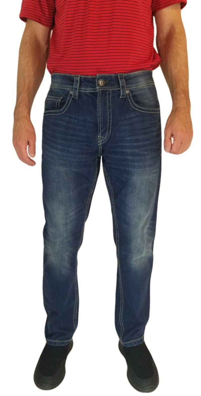 Axel T.K. Axel Men's Stretch Athletic Fit Jeans Trumbull, Size 32 x