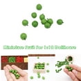 thumbnail image 1 of 10Pcs 1:12 Dollhouse Miniature Fruit Green Kitchen Dining Model Play Toy Rot, 1 of 7