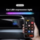 thumbnail image 1 of Ventana trasera Coche Pantalla LED Coche compatible con Bluetooth Panel de espectáculo divertido a todo color Likrtyny  Accesorios para autos y motos, 1 of 5