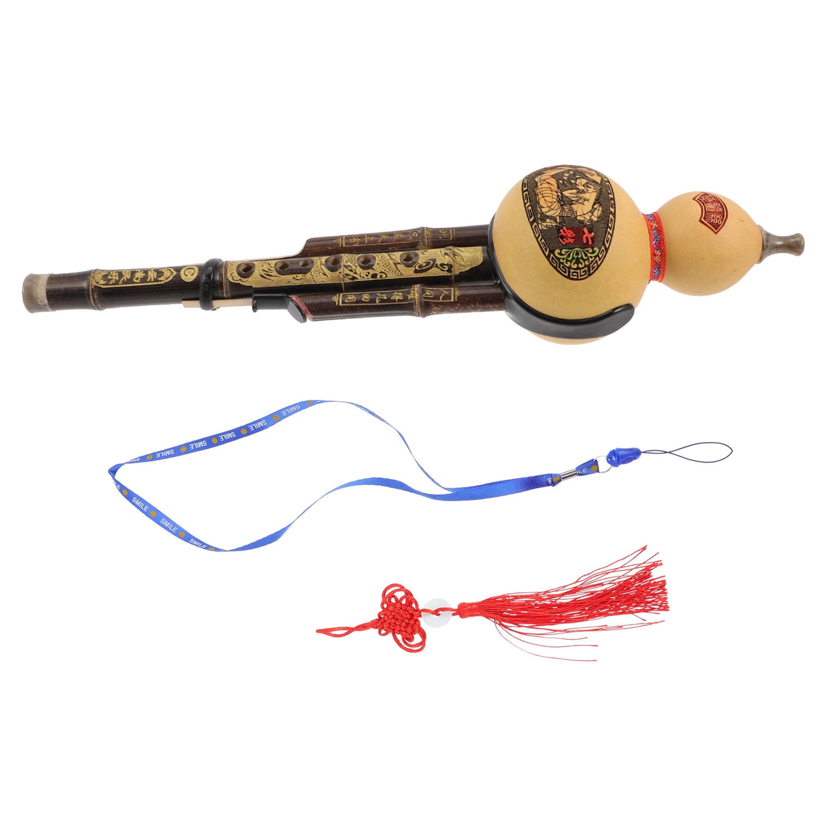 WRISTBIQUE Bawu Flute Traditional Instrument Set - , Perfect for Beginners and Music Enthusiasts