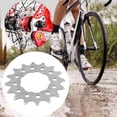 thumbnail image 4 of koolsoo Anti Rust Bike Single Speed Cassette Cog Conversion Parts for Road 16T, 4 of 9