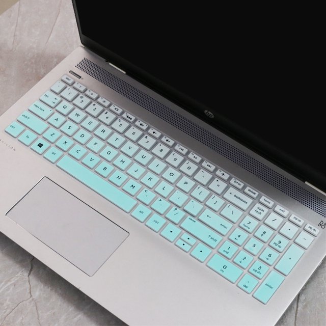 La película protectora del teclado de la computadora 2PCSnotebook es adecuada para la película del teclado de la computadora portátil versión juvenil 15s-dy0002TX