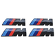 thumbnail image 1 of Insignia Guardabarros Lateral Emblema Brillante para M Sport Color 2 Uds., 1 of 6
