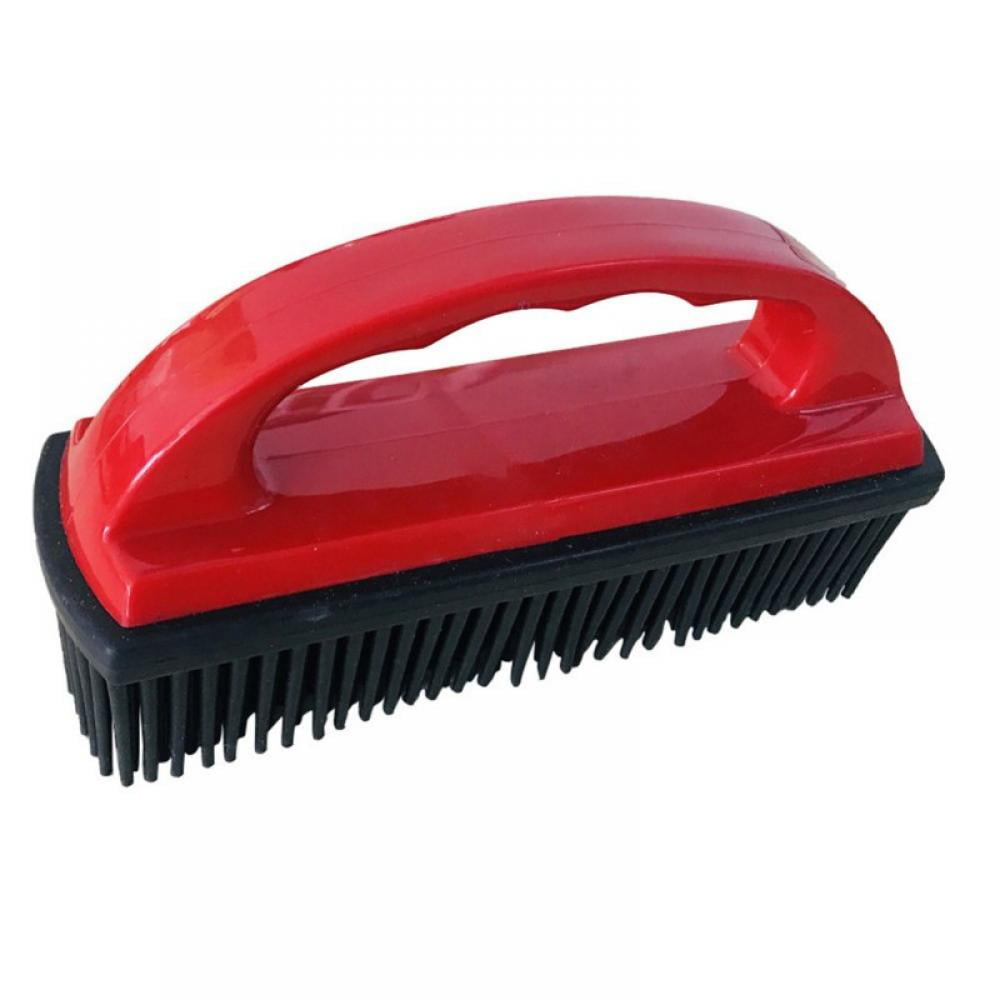 Pet Hair Rubber Brush, Rubber Hair Removing Brush for Pet Hair Remover