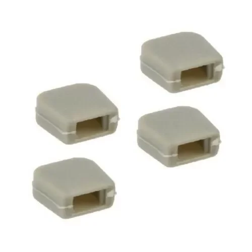 For BMW E10 E23 E28 M5 Door Latch Buffer Set of 4 URO PARTS 51 21 1 809 735