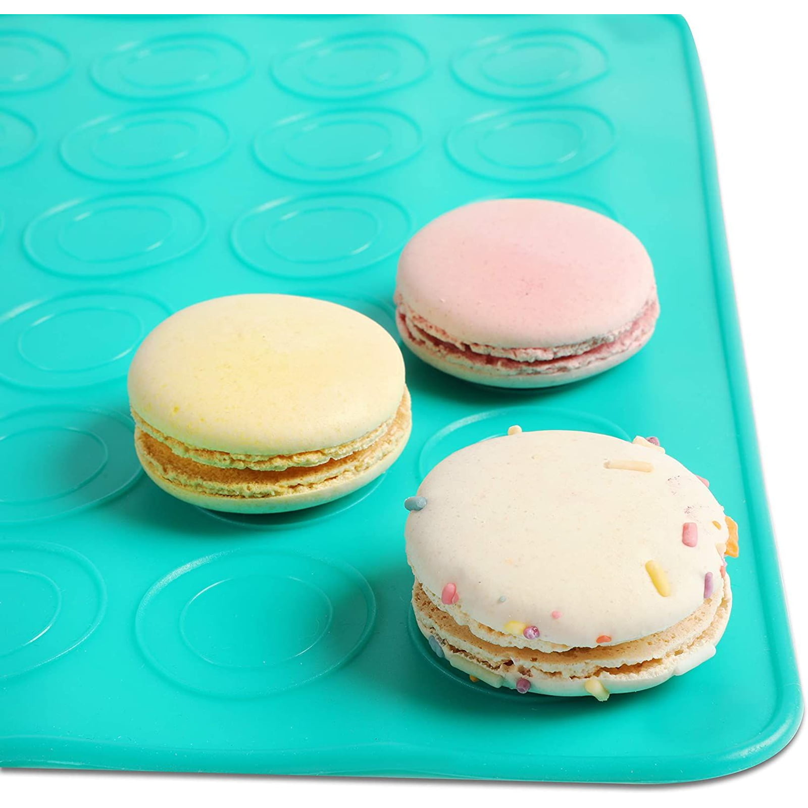 1PCS Silicone Macaron Mat Non Stick Silicon Liner Pans And Rolling For  Macaroon Pastry Cookie Cake Making Tools - AliExpress