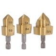thumbnail image 2 of Water Pipe Expansion Drill Puncher, PPR Lifting Drill Bit Smoothly Chip Removal  for Plastic Pipes, 2 of 7