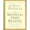 thumbnail image 1 of The Maxwell Daily Reader: 365 Days of Insight to Develop the Leader Within You and Influence Those Around You, 1 of 3
