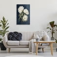 thumbnail image 4 of Stupell Industries Transitional White Blossoms on Blue Canvas Art, 24 x 36, by Alex Black, 4 of 8
