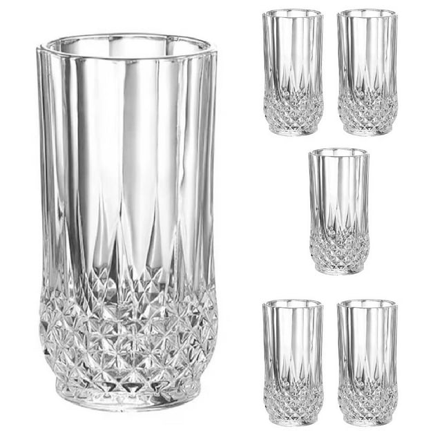 Vasos para jugo RD Royal Cook Transparente de Cristal 6 piezas