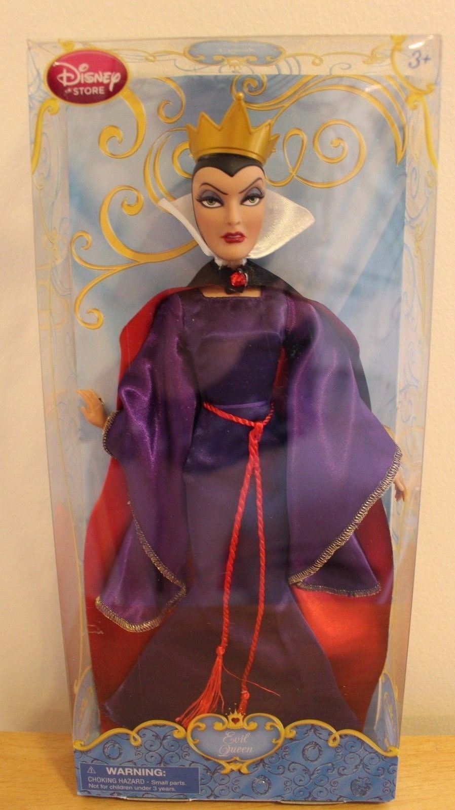 evil queen doll