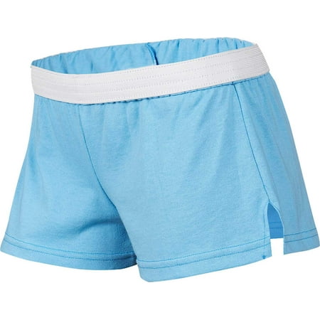 Soffe Girls' New “Soffe†Shorts Whisper Blue S