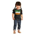thumbnail image 4 of St Patricks Day Here to Paddy Pun Toddler Boy Girl T Shirt Infant Toddler Brisco Brands 12M, 4 of 6