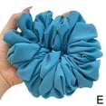 thumbnail image 6 of Flexible Rubber Band Simple Hijab Volumizing Scrunchie Large Hair Bo HOT~ C5O1, 6 of 9