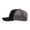 Black / Charcoal, variant on Adjustable Snapback Trucker Mesh Cap, Royal