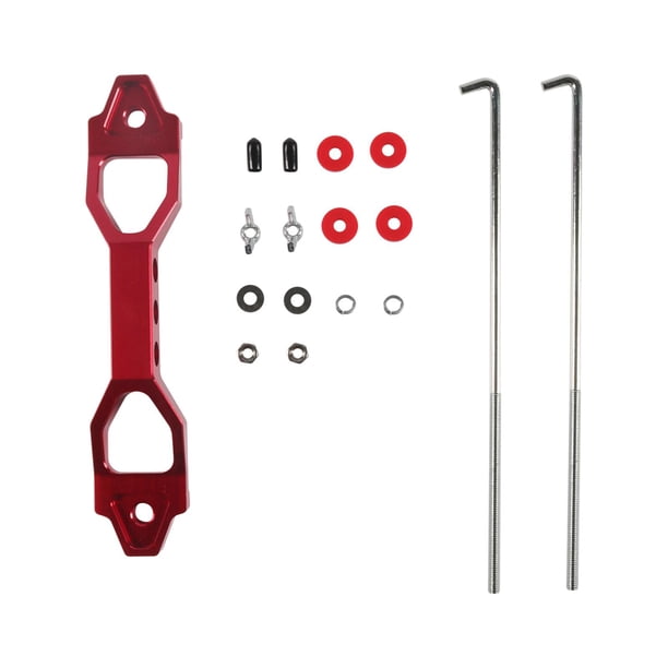 Conjunto de sujeción de batería, accesorios automotrices, soporte de batería de coche profesional resistente, soporte de fijación de batería