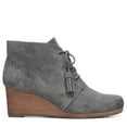 thumbnail image 3 of Dr. Scholl's Dakota Women's Boots Dark Grey Microfiber Suede Size 9 M, 3 of 8