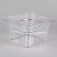 thumbnail image 4 of TrueCraftware- 1/6 Size 4” Deep Food Pan Polycarbonate Clear Color- Food Storage Containers Plastic Food Pan Restaurant Commercial Hotel Pans for Food Prep..., 4 of 5
