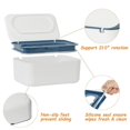 thumbnail image 3 of Dispensador de 2 toallitas, soporte para toallitas para bebés y adultos (azul) Afortunado Sencillez, 3 of 5