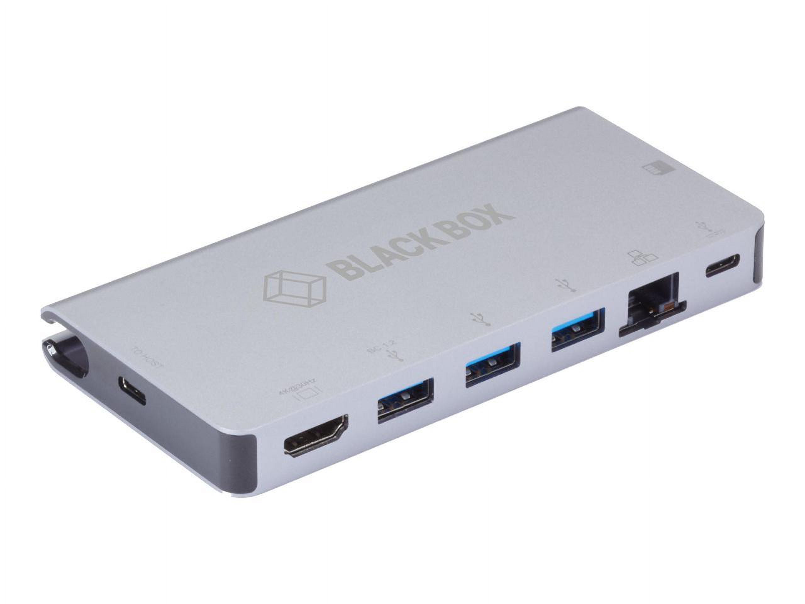 Black Box USB C Docking Station