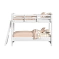 thumbnail image 3 of Brooklyn Kids Twin Over Twin Bunk with Ladder in White, 3 of 8