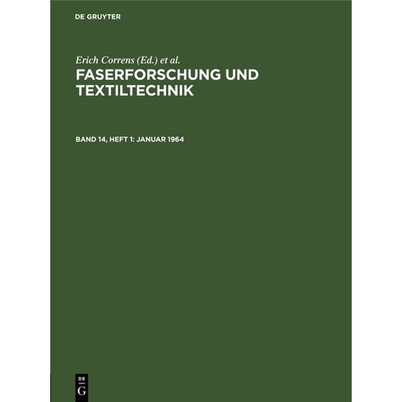 Januar 1964, (Hardcover)