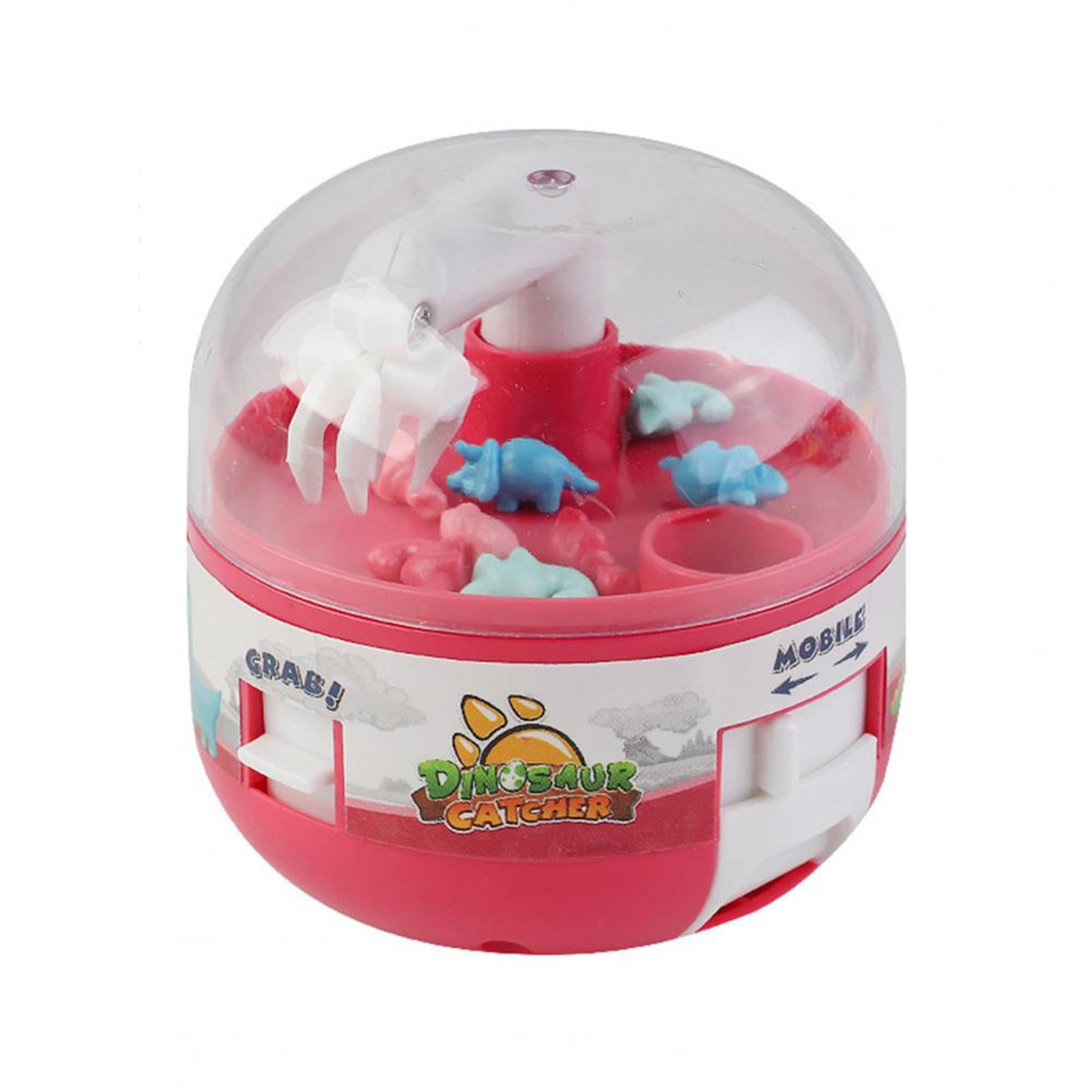 Mini Claw Machine Portable Reusable Household Developmental Toy Animal