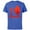 Royal Heather, variant on Disney Big Hero 6 Hiro and Baymax Fist Bump Friends T-Shirt - Short Sleeve Cotton T-Shirt for Adults - Customized-Black