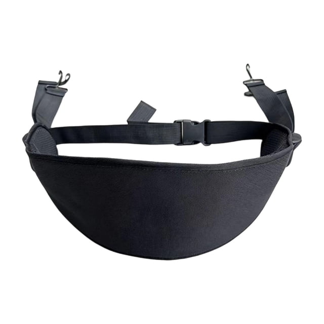 Cinturón de percusión con correa para la cintura, repuesto práctico, cinturón para tambor de mano para accesorios de tambores de caja.