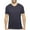 Dark Navy, variant on Men's Tommy Hilfiger 09T3140 Core Flag V-Neck T-Shirt (Black S)